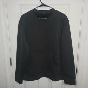 32 Degrees Black Crewneck Sweater Classic Style